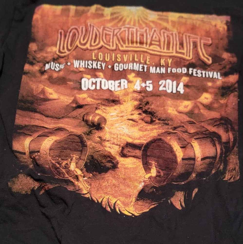 Louder Than Life 2014 Shirt